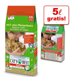 cats best 40 plus 5 l gratis