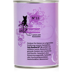 catz finefood lamm kaninchen 400 g