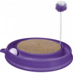 hagen catit play n scratch lila