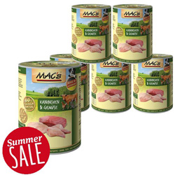 macs kaninchen und gemuese 6x400g summer sale