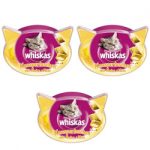 whiskas 2 1 knuspertaschen huhn kaese zooroyal