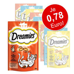9x60g dreamies katzensnacks zooplus