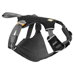 Ruffwear Load Up Harness Auto Hundegeschirr schwarz