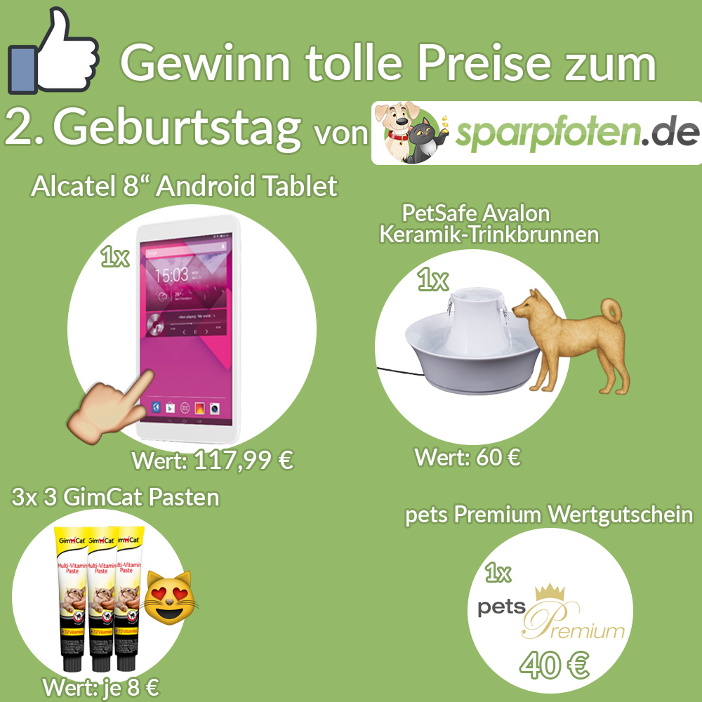 Sparpfoten-2-Geburtstag-Gewinnspiel-facebook