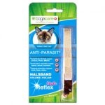 bogacare anti parasit halsband katze silber
