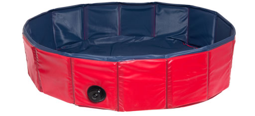karlie-doggy-pool-rot-blau-30-cm