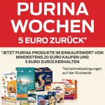 purina 5 euro zurueck fressnapf 07 16