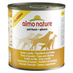 almo nature classic hundefutter thunfisch und huhn