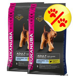 eukanuba 2x15 kg bitiba