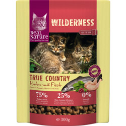 real nature true country huhn mit fisch