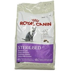 royal canin sterilised 55127 4kg sack amazon