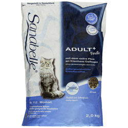 sanabelle trockenfutter adult forelle amazon