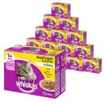 whiskas gefluegelauswahl 192 x 100 g multipack zooroyal ebay