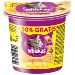whiskas knuspertaschen huhn kaese 50 prozent gratis