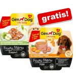 2 x 100 g gimdog little darling fruity menu gratis