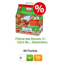 5 l cats best oeko plus katzenstreu 99 zooplus punkte
