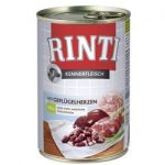 Rinti 400g Gefluegelherzen rinderohr