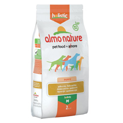 almo nature holistic puppy huhn und reis 2 kg