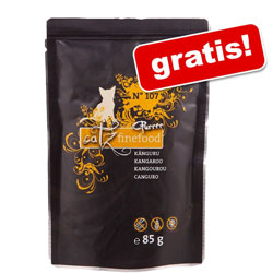 catz finefood purrrr kaenguru 85 g pouch gratis bei zooplus