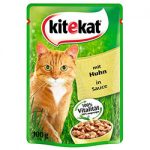 kitekat huhn in sauce 100 g pouch