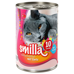 smilla geburtstagsedition gefluegel mit ente 6 x 400 g