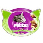 whiskas knuspertaschen mit pute 60 g
