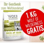 1kg wolf of wilderness gratis welthundetag zooplus