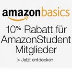 amazonbasics amazon student 10 prozent