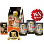 fressnapf 15 prozent sparen select gold katzenfutter
