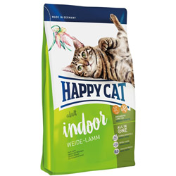 happy cat adult indoor weide lamm 10 kg