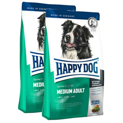 happy dog medium adult 2 x 12 5 kg