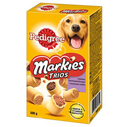 pedigreee markies trios hundesnacks 500 g