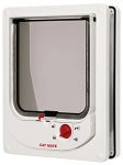 rosewood 14063 cat mate elektromagnetische katzenklappe weiss