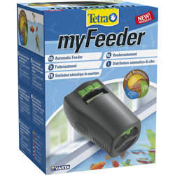 tetra myfeeder futterautomat fuer zierfische im aquarium amazon