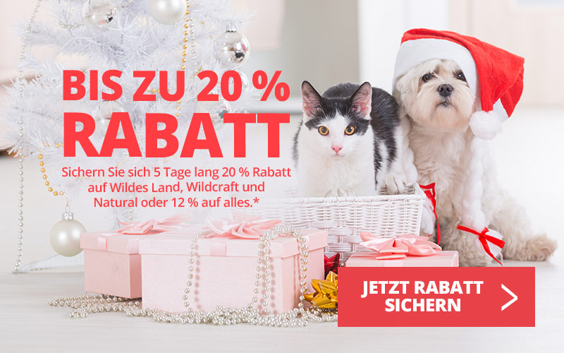 12 20 prozent rabatt auf alles bei pets premium