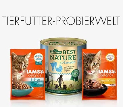 amazon probierwelt tierfutter