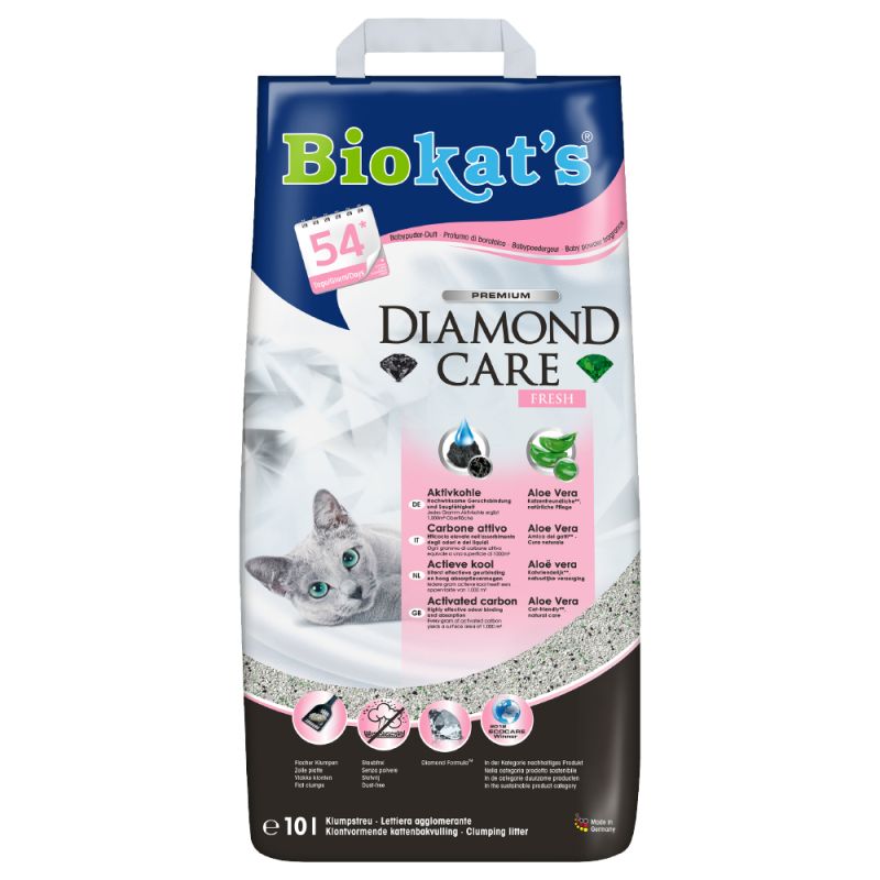 biokats diamondcare fresh katzenstreu