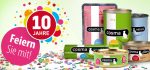 cosma geburtstag 10 prozent rabatt