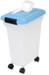 iris futtertonne 7 5 kg blauer deckel amazon
