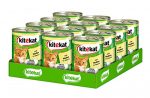 kitekat mit huhn in sosse 12 x 400 g dose amazon