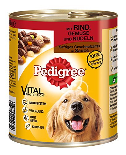 pedigree adult geschnetzeltes 800 g amazon