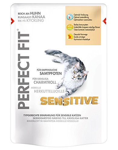 perfect fit reich an huhn nassfutter amazon