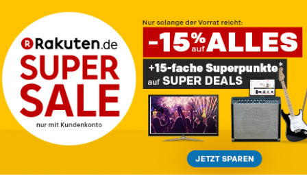 rakuten super sale nov 16