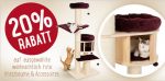 20 prozent rabatt auf rote kratzbaeume und accessoires zooplus