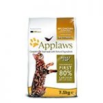 Applaws Katzentrockenfutter mit Huehnchen Pack 7 5 kg