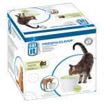 Catit 55600 Trinkbrunnen Fresh Clear 3 L fuer Katzen und kleine Hunde