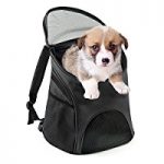 Poppypet Rucksack für Hunde Katze