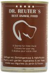 dr reuters hundefutter gefluegel mit gartengemuese 400 g