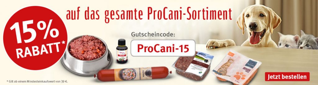 zooroyal aktion barf 15prozent procani