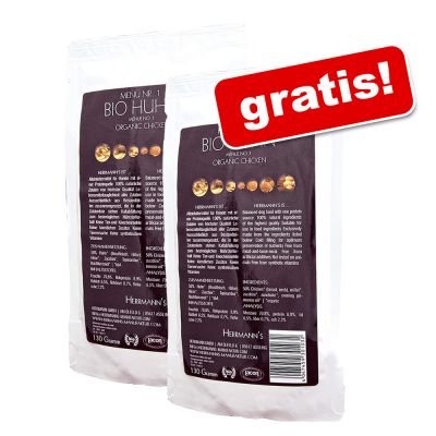 2 x 130 g herrmanns nassfutter gratis zooplus